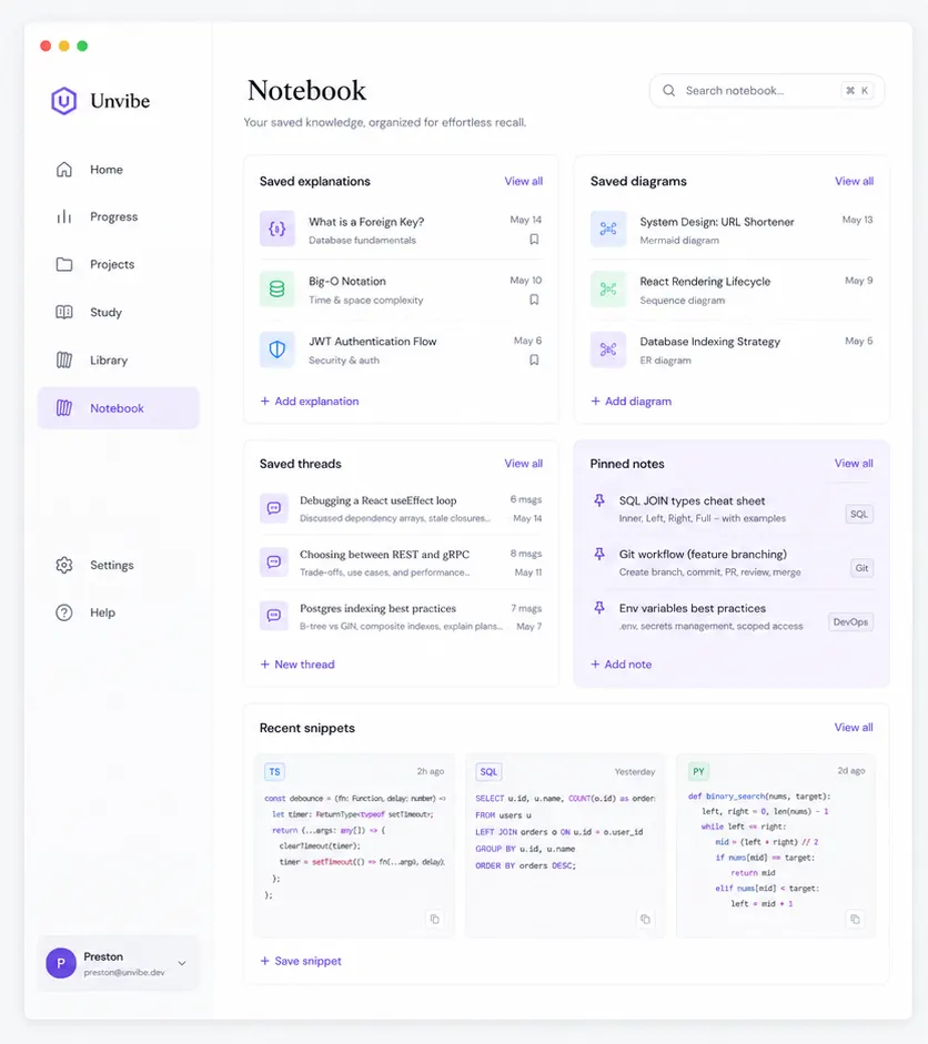 Notebook screen
